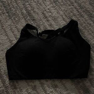 lululemon athletica Black Sports Bra